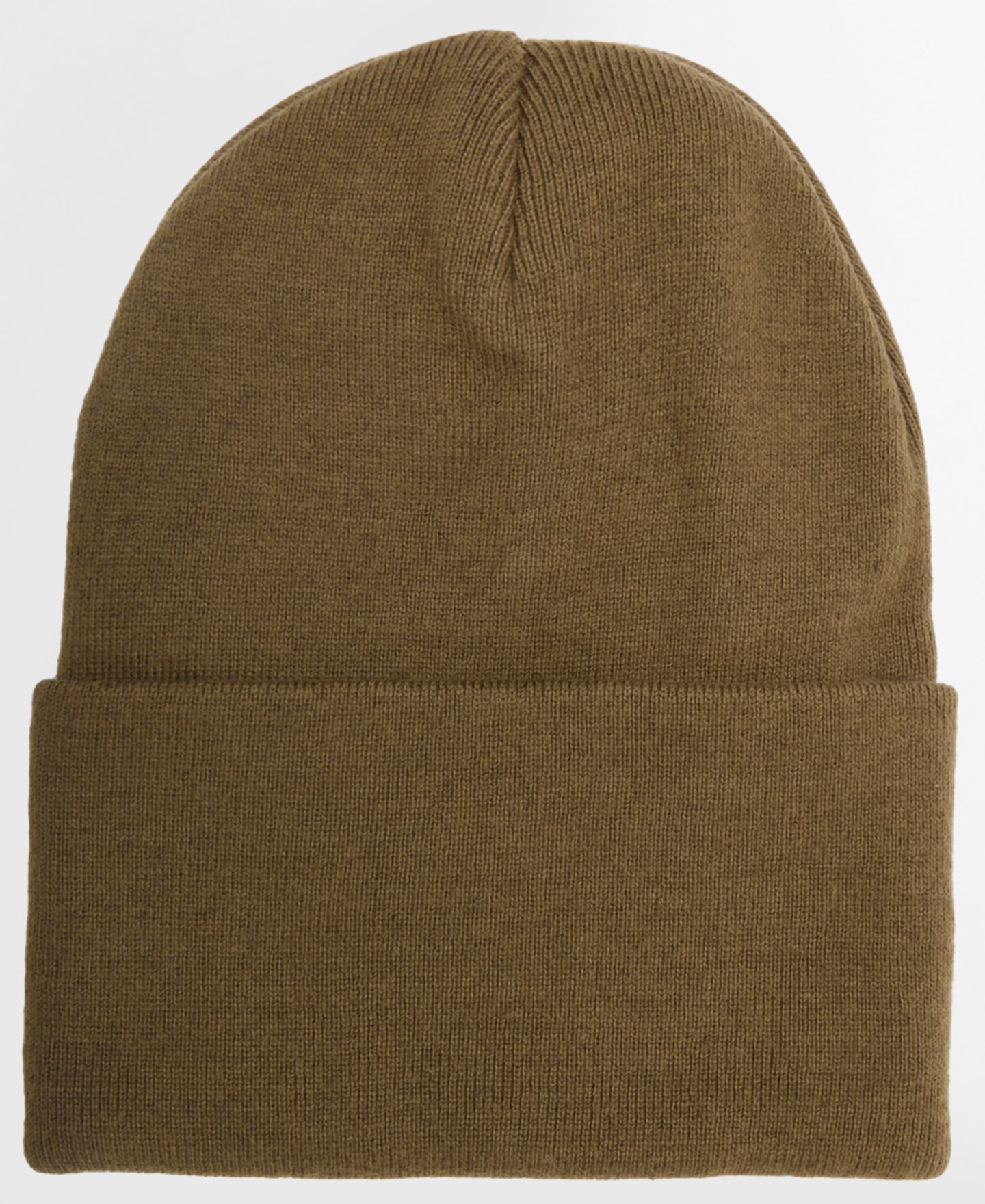 Мужская шапка Barbour Rib-Knit Double-Layer Beanie, цвет: Чёрный — фото 5