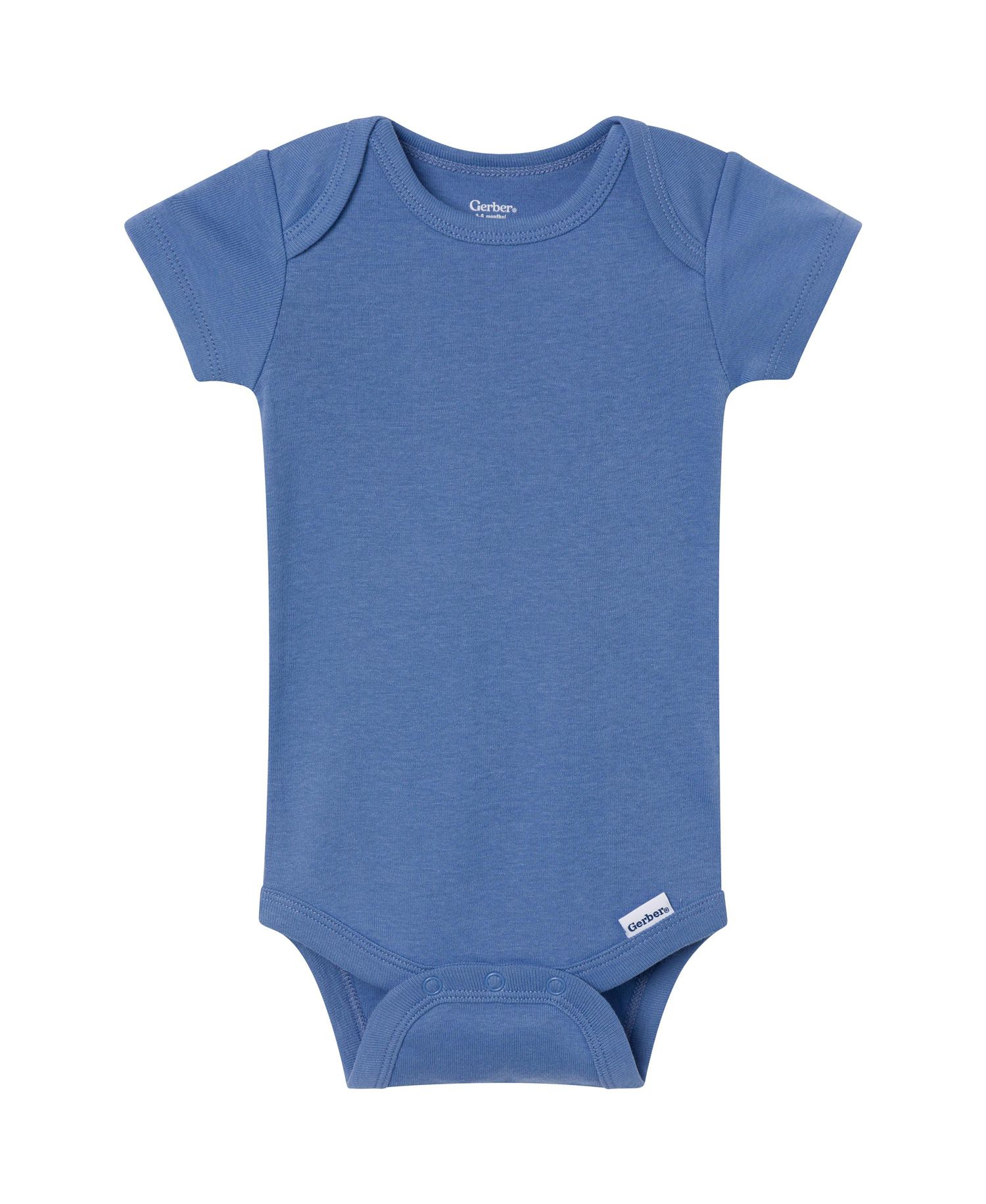 Baby Boys'New born-0-18M 8-Pack Short Sleeve Bodysuits