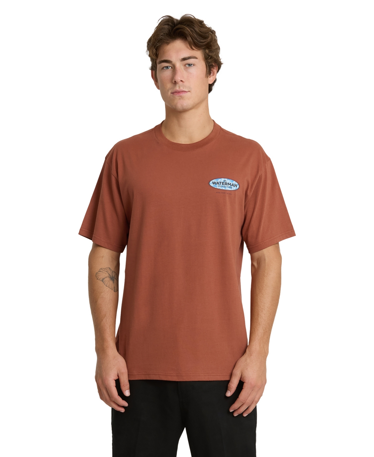 Quiksilver Waterman Men's Inter Fill Graphic T-Shirt