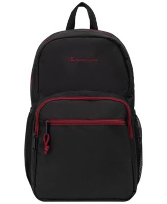 Men's Embroidered Logo Backpack