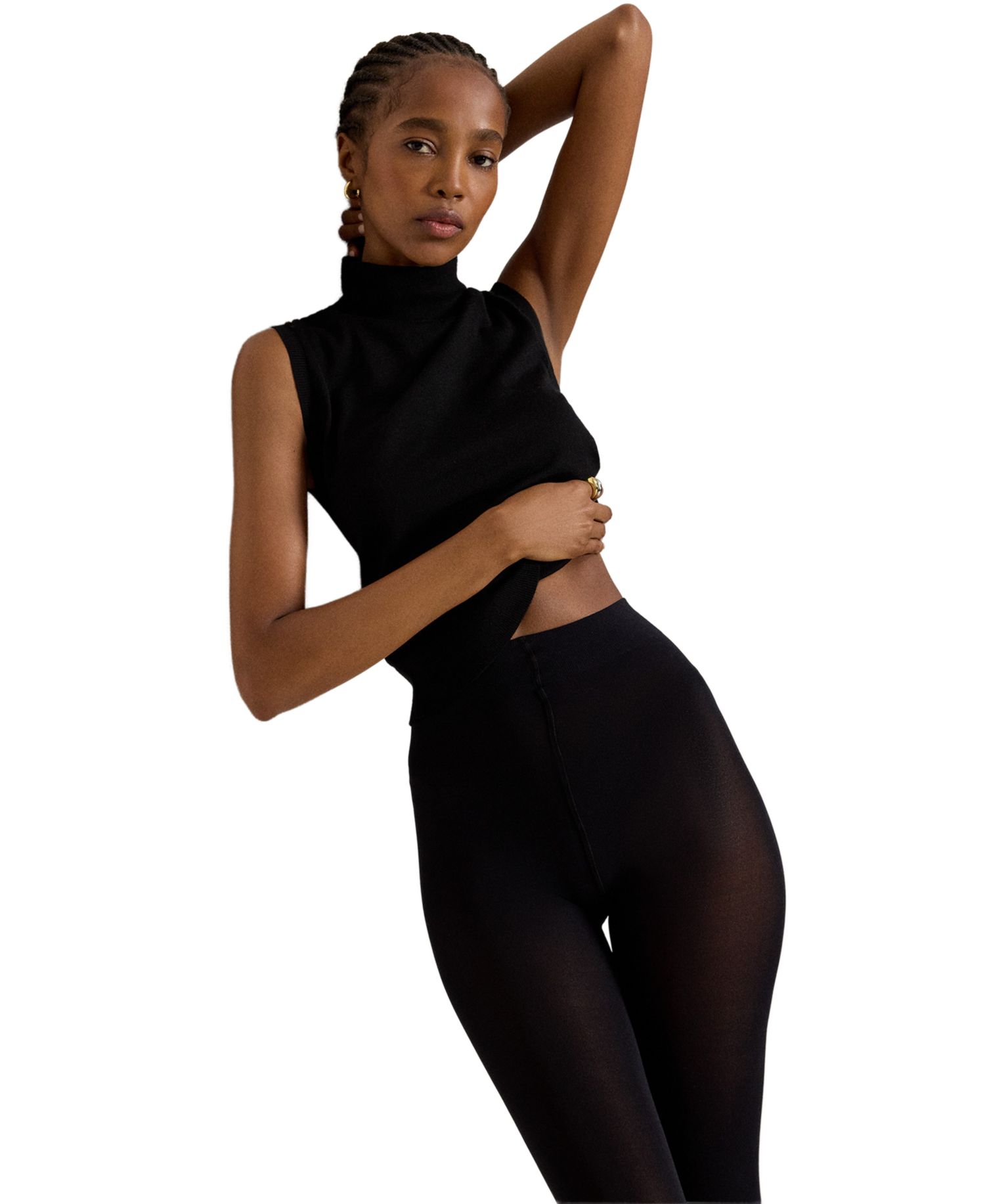 Women's Opaque Seamless Tights