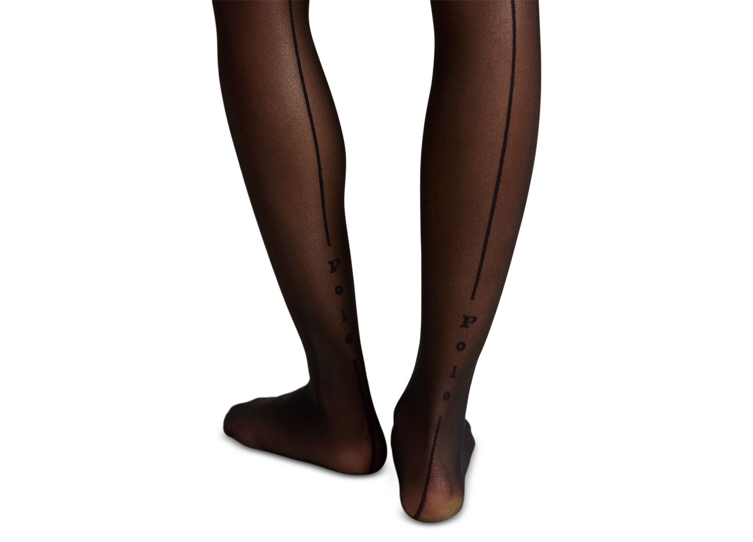 Women's Back Seam Logo 20 Denier Tights