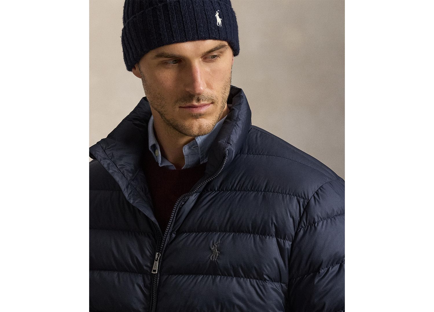 Men's Big & Tall The Colden Puffer Packable Down Jacket