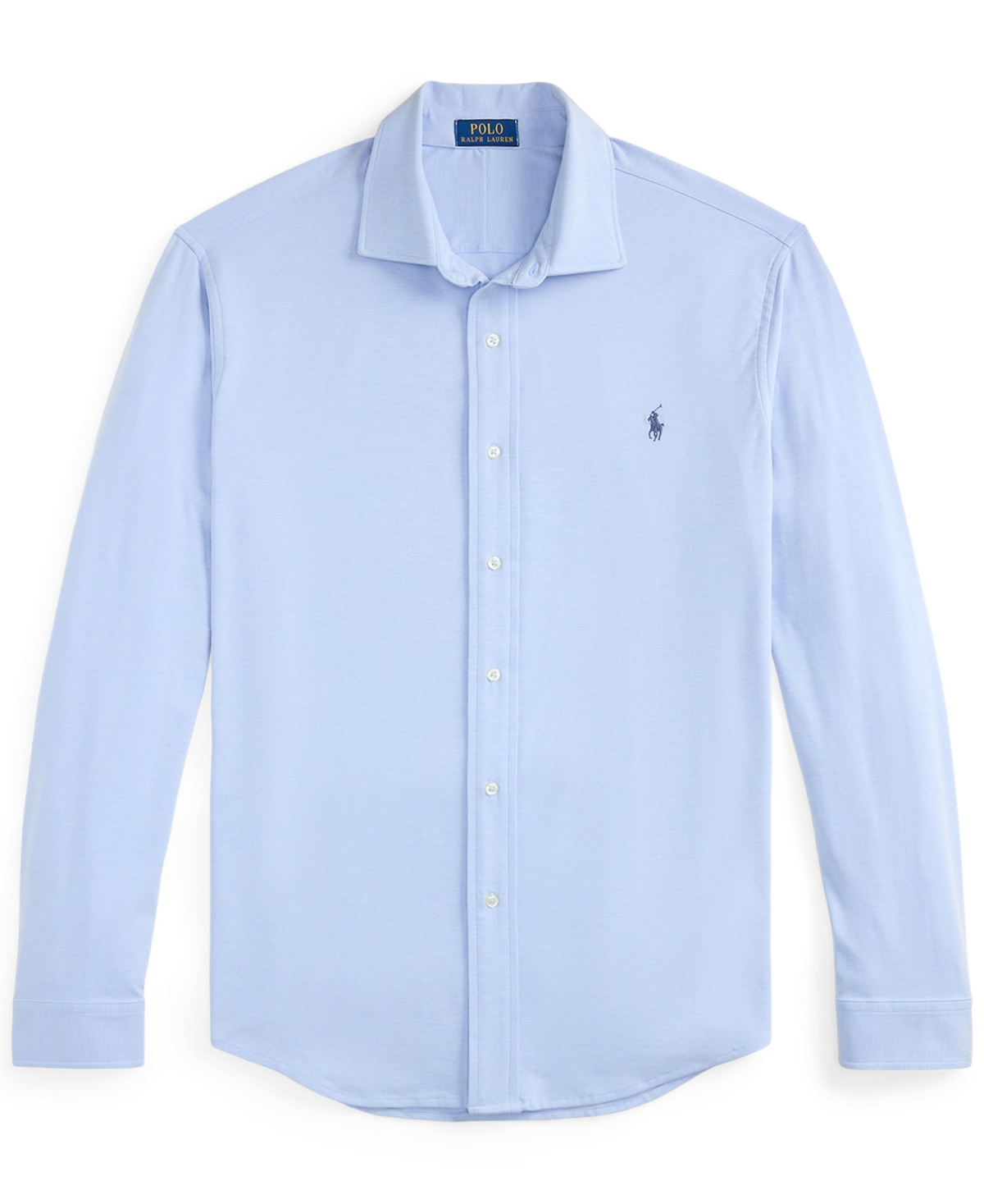 Polo Ralph Lauren Men's Big & Tall Stretch Knit Classic-Fit Oxford Shirt