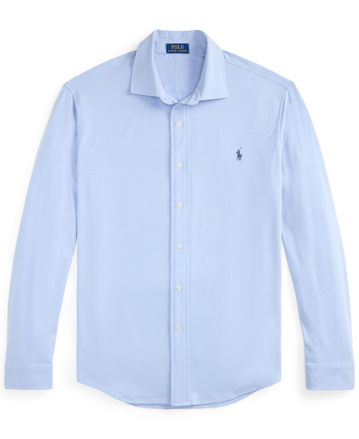 Men's Big & Tall Stretch Knit Classic-Fit Oxford Shirt
