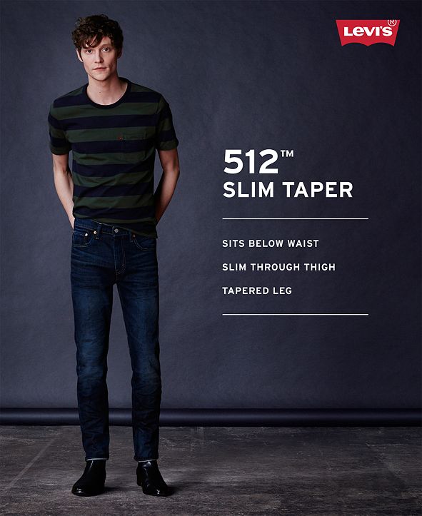 macys levis 512