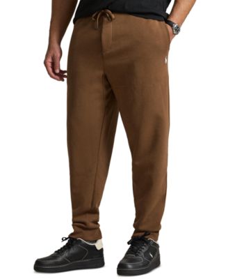 Men's Big & Tall Double-Knit Jogger Pants