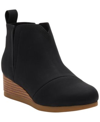 Girls' Clare Wedge Boots