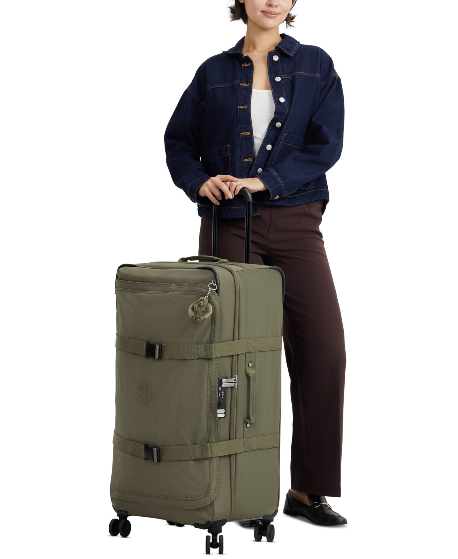 Spontaneous 31" Large Rolling Luggage