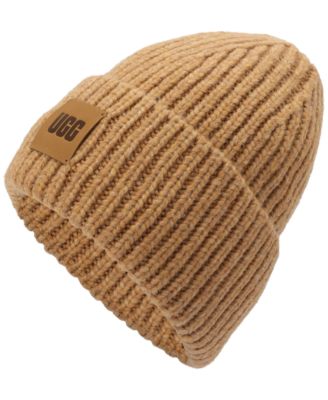 Men's Chunky Ribbed Stretch-Fit Beanie