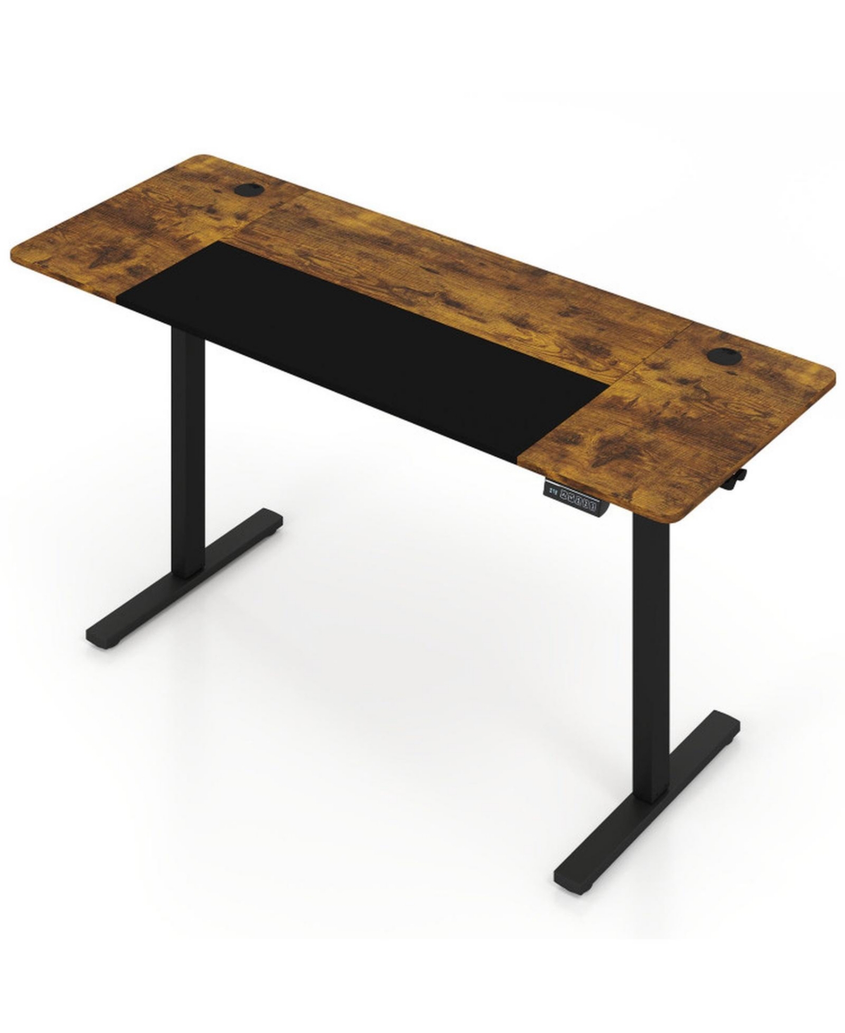 Gouun 63 x 24 Inch Electric Sit Stand Desk with 3 Memory Presets