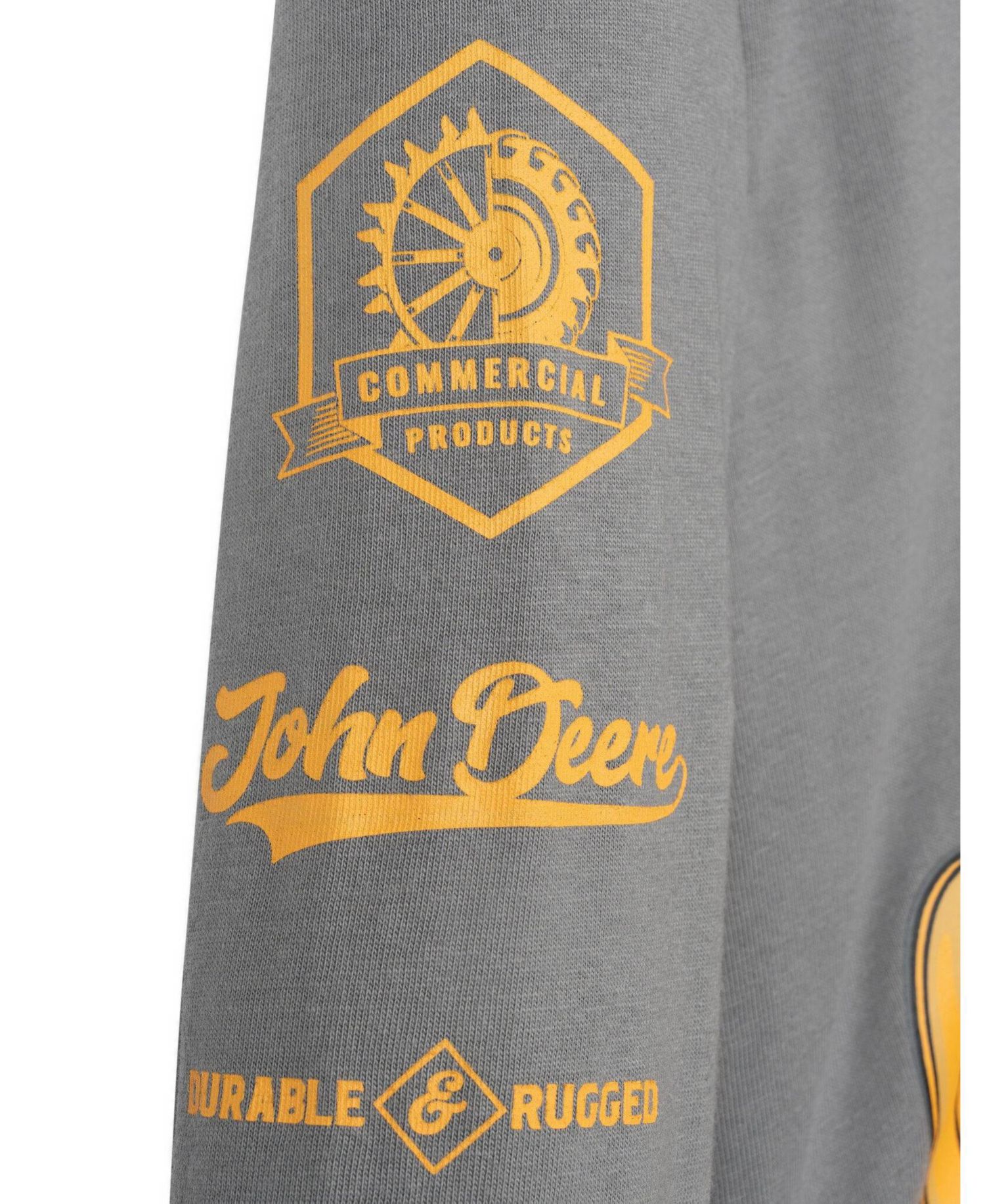 Boys' 4-20 Crossover-Neck Graphic-Print Pullover Hoodie