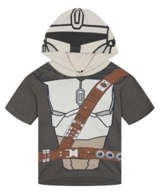 Boys' 4-20 Cosplay Engineered-Print Hooded T-Shirt