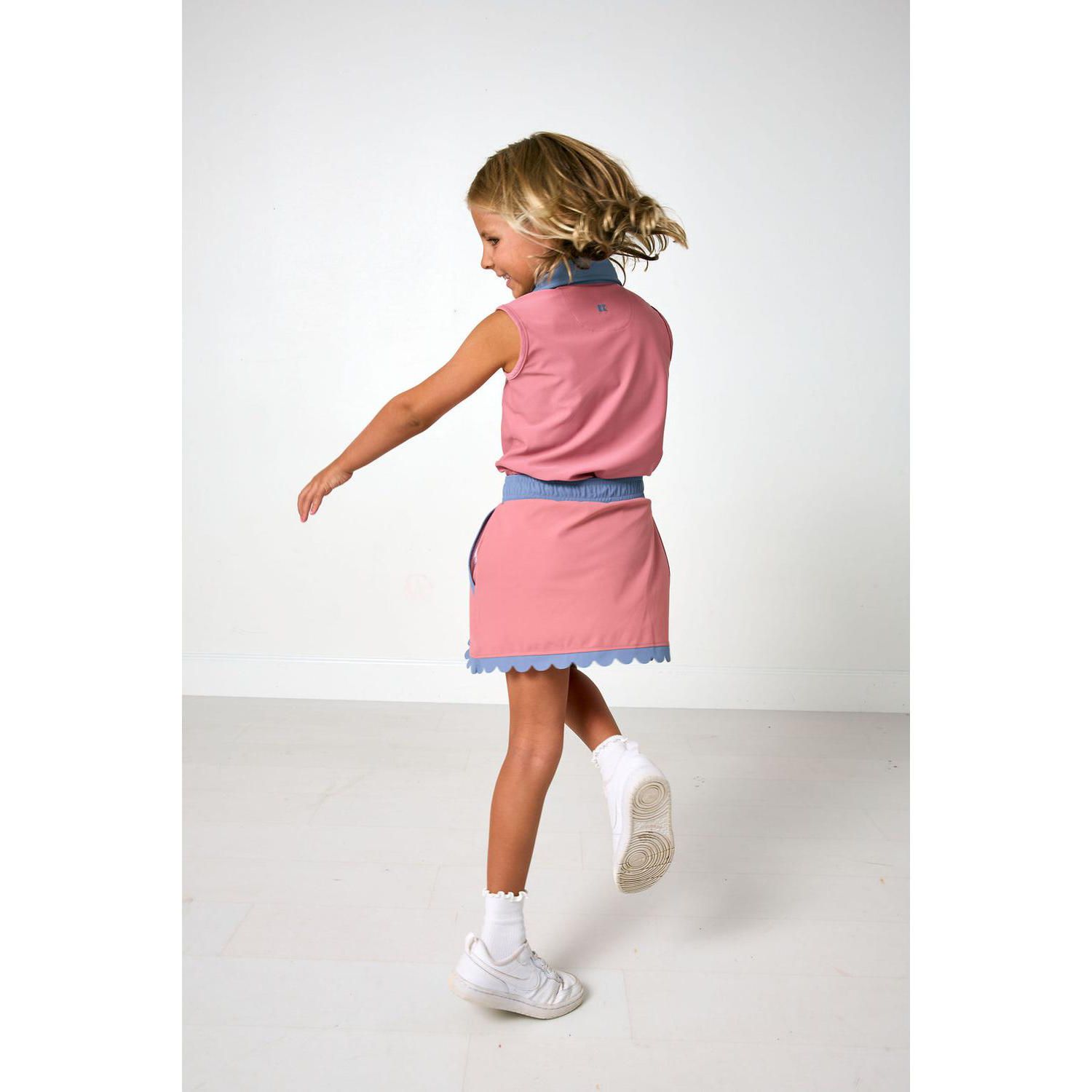 Girls' 2-16 Scalloped Skort