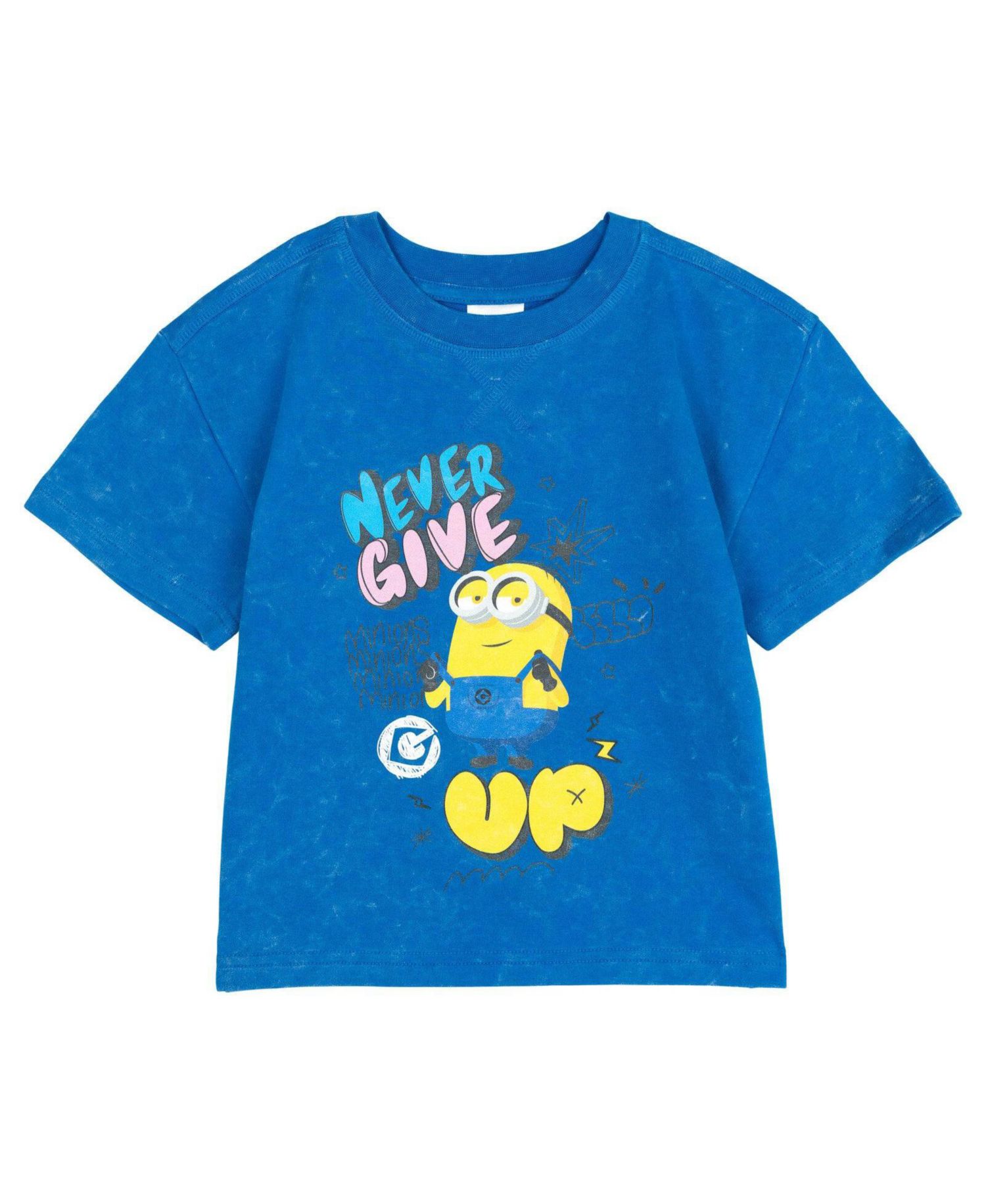Boys' 4-20 Graphic Washed T-Shirt and Shorts, 2-Piece Set