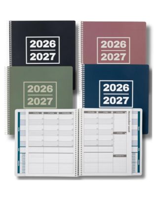 Academic Planner School Year Daily Weekly Monthly Organization ADHD Friendly