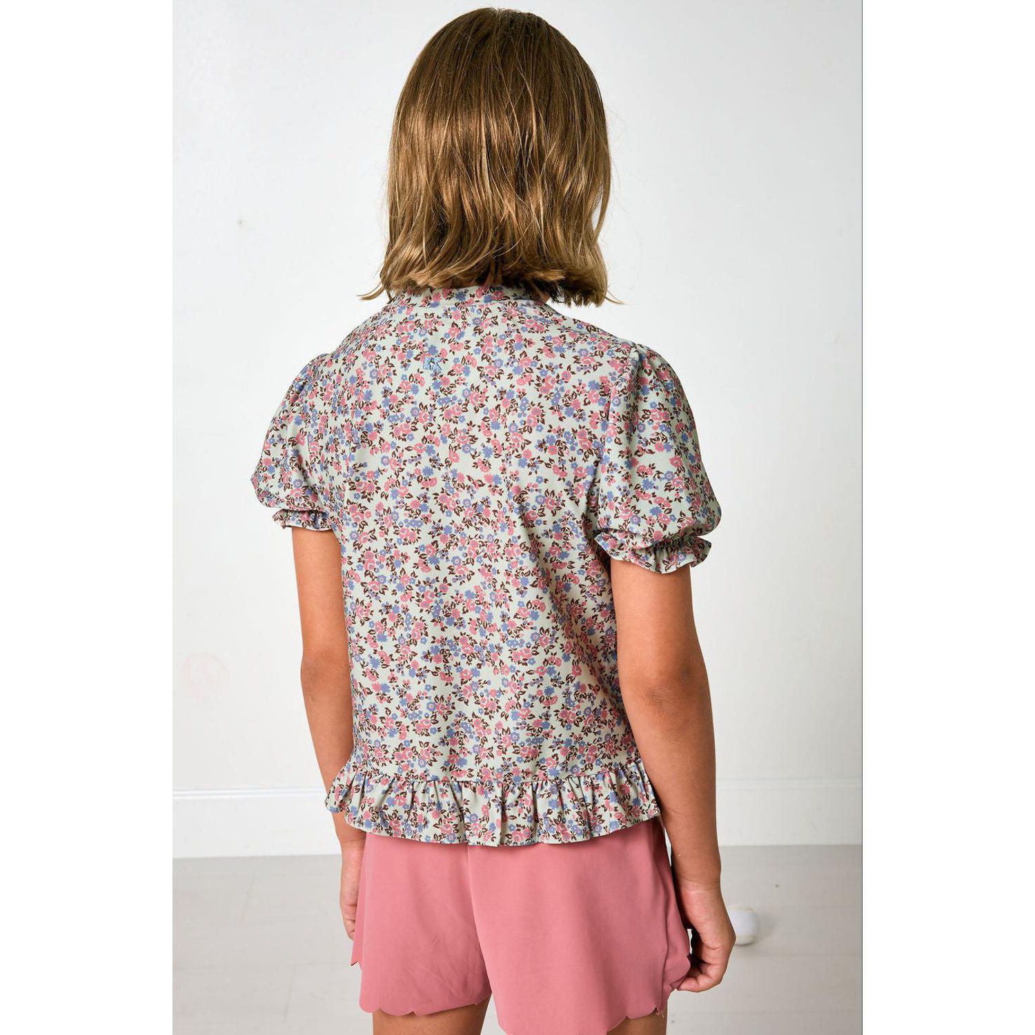 Girls' 2-16 Ruffle Tee
