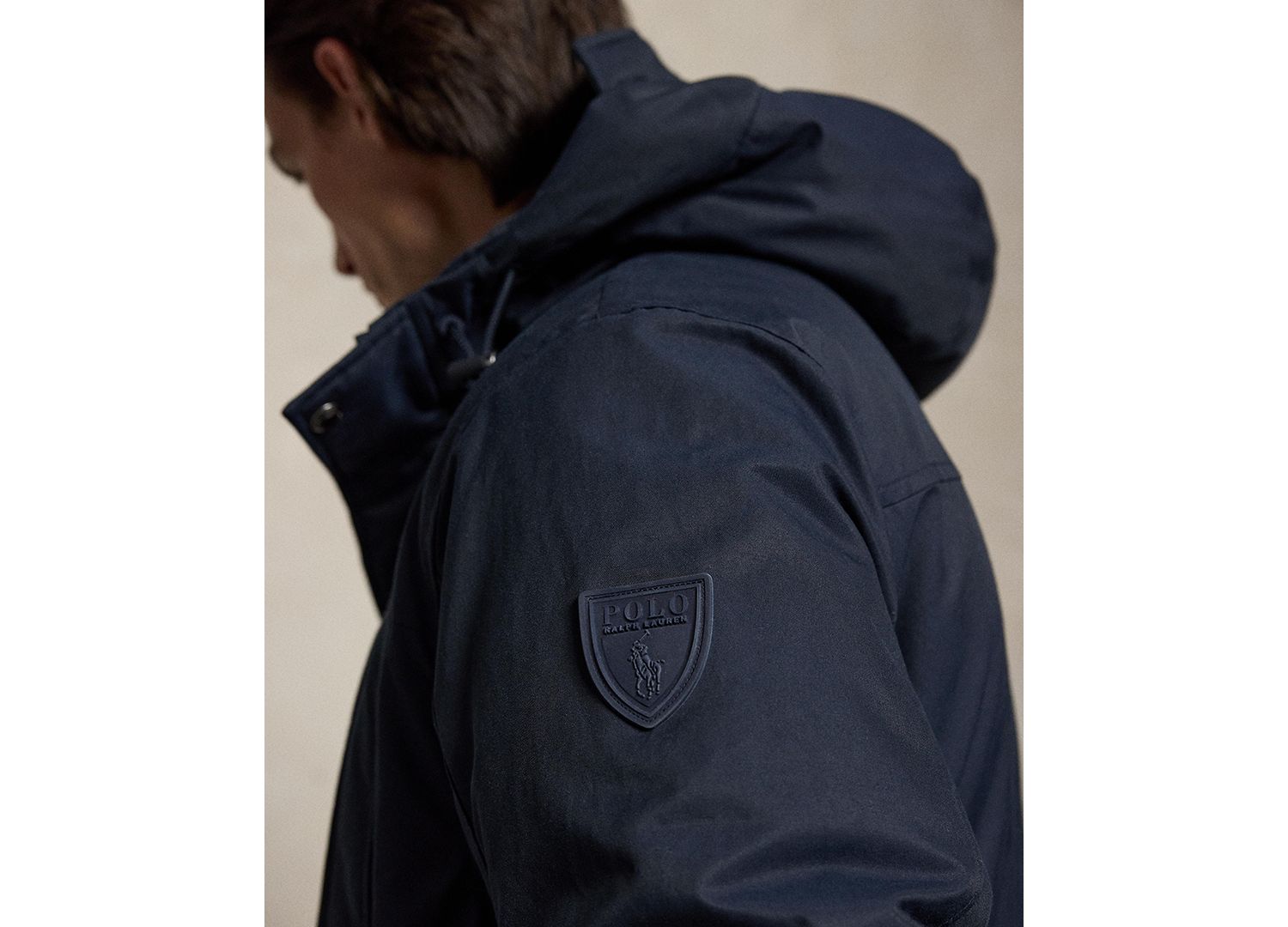 Men's Lennox Down Hooded Water-Resistant Parka