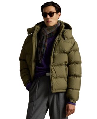 Men's Gorham Relaxed-Fit Hooded Water-Repellent Down Jacket