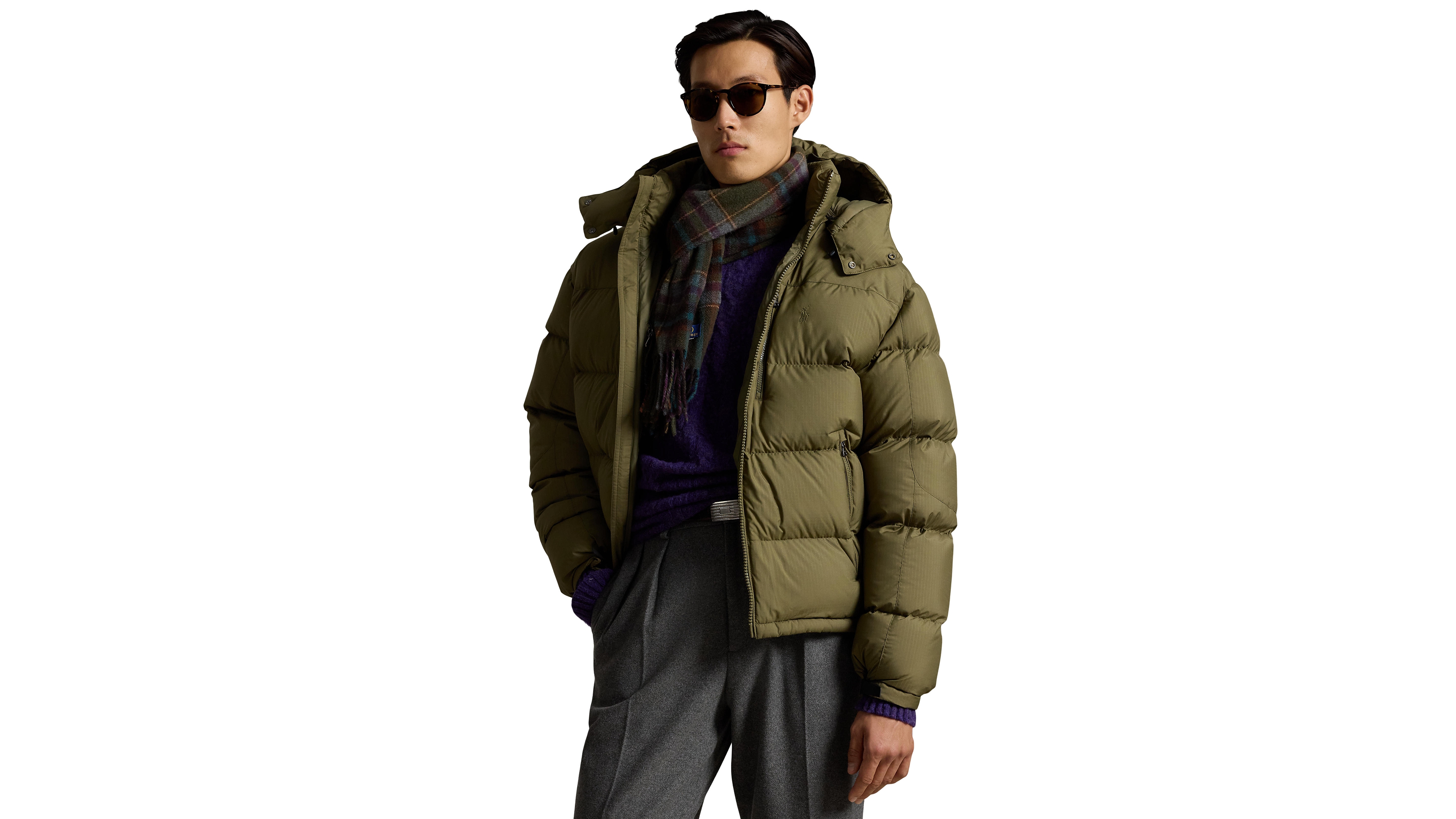 Polo Ralph Lauren Men's Gorham Relaxed-Fit Hooded Water-Repellent Down Jacket