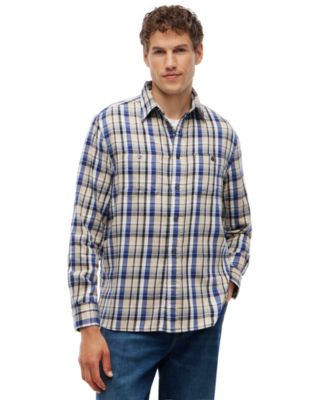 Men's Pocket Flannel Check Shirt