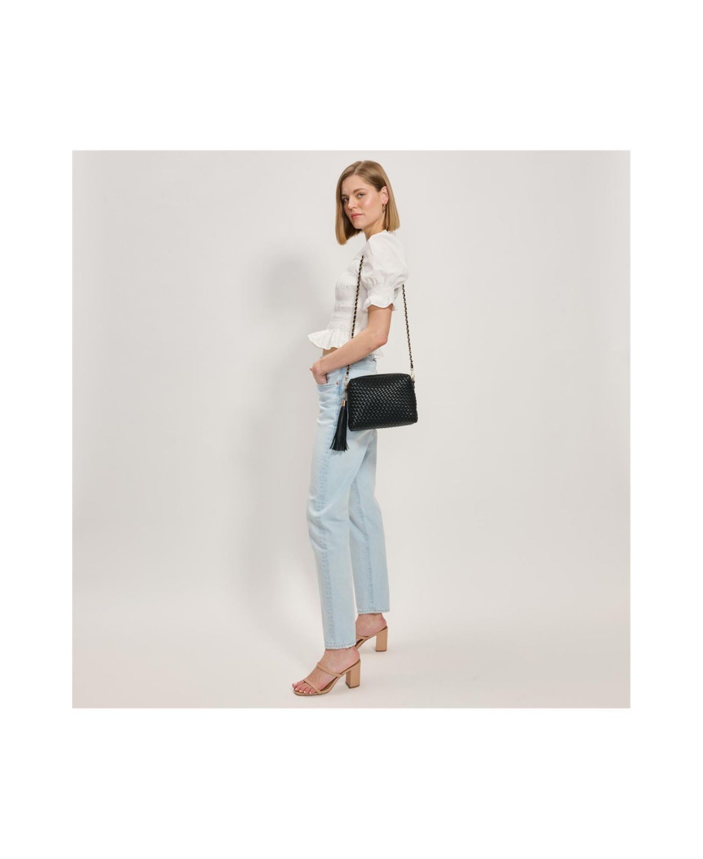 Женская сумка Moda Luxe Roxana Crossbody, цвет: Чёрный — фото 6