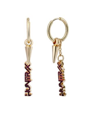 Huntrix Hoop Earrings Official License, KPop Gifts