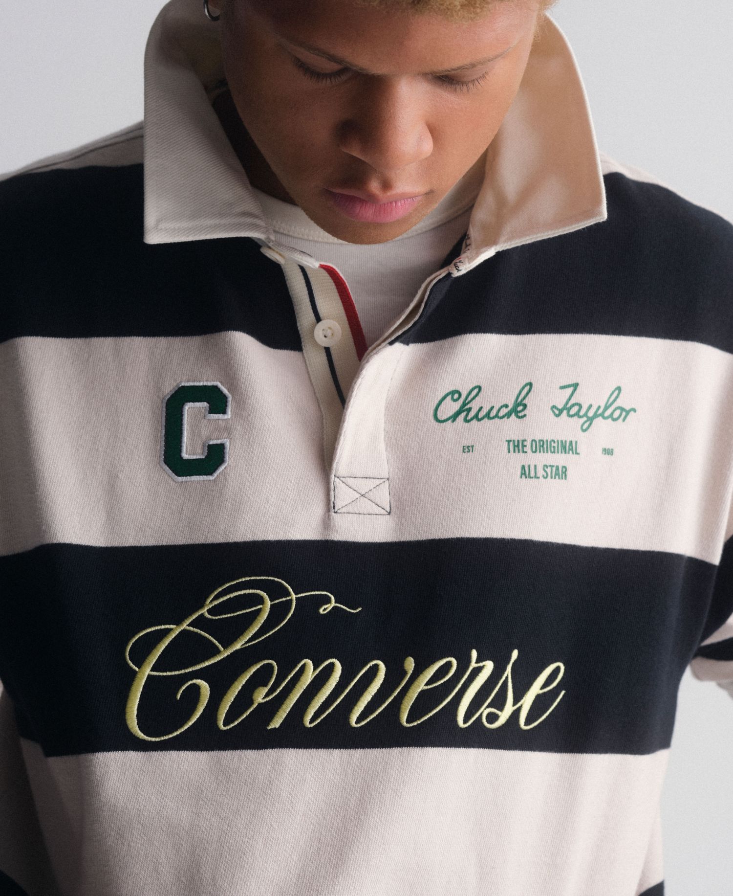 Men's Varsity Rugby Polo Shirt
