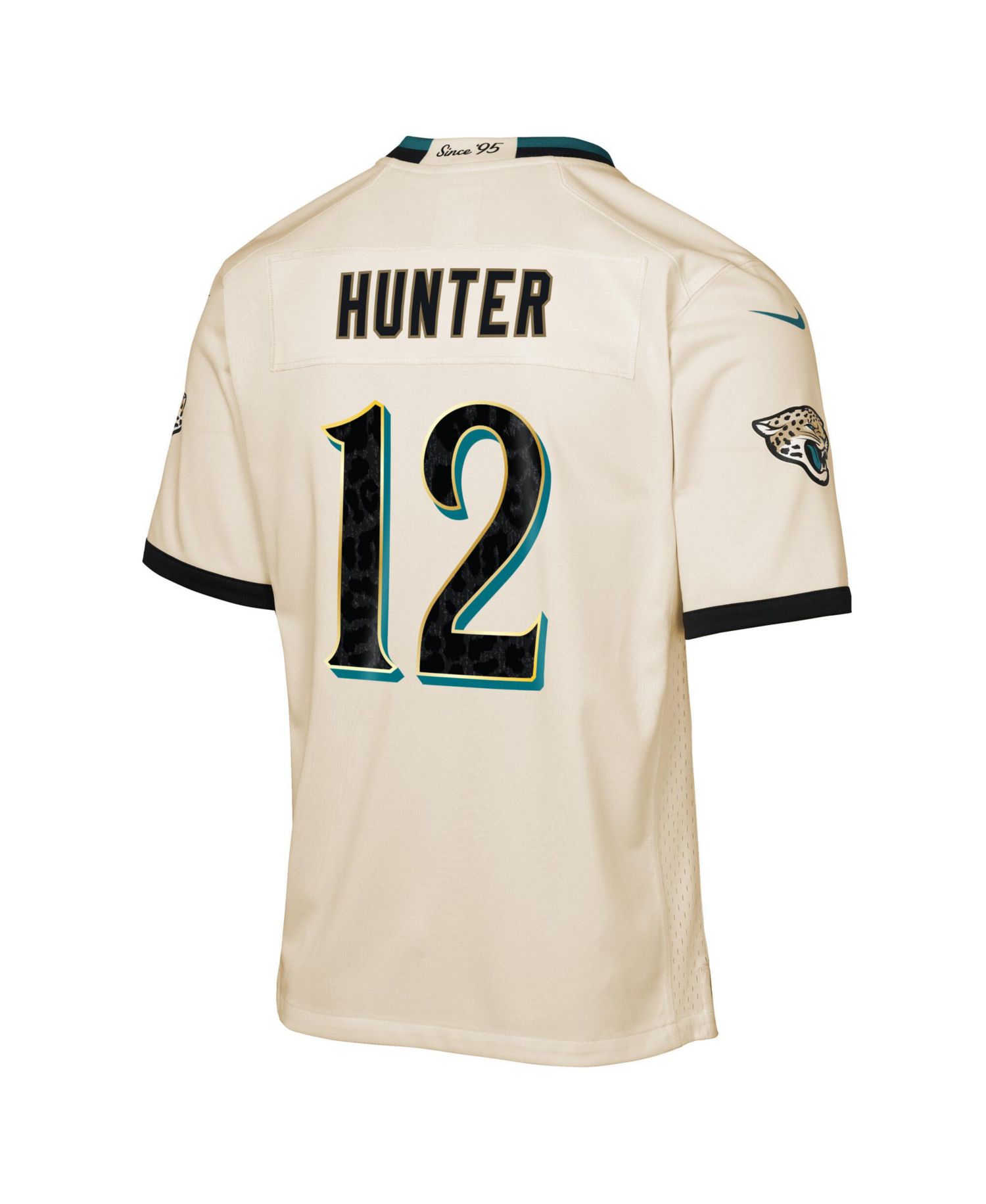 Big Boys and Girls Travis Hunter Natural Jacksonville Jaguars 2026 Rivalries Collection Game Jersey