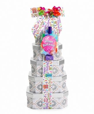 Birthday Celebrations Gift Tower, 8-Pieces