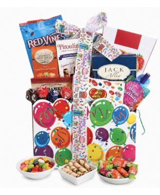Birthday Cheer Gift Basket, 10-Pieces