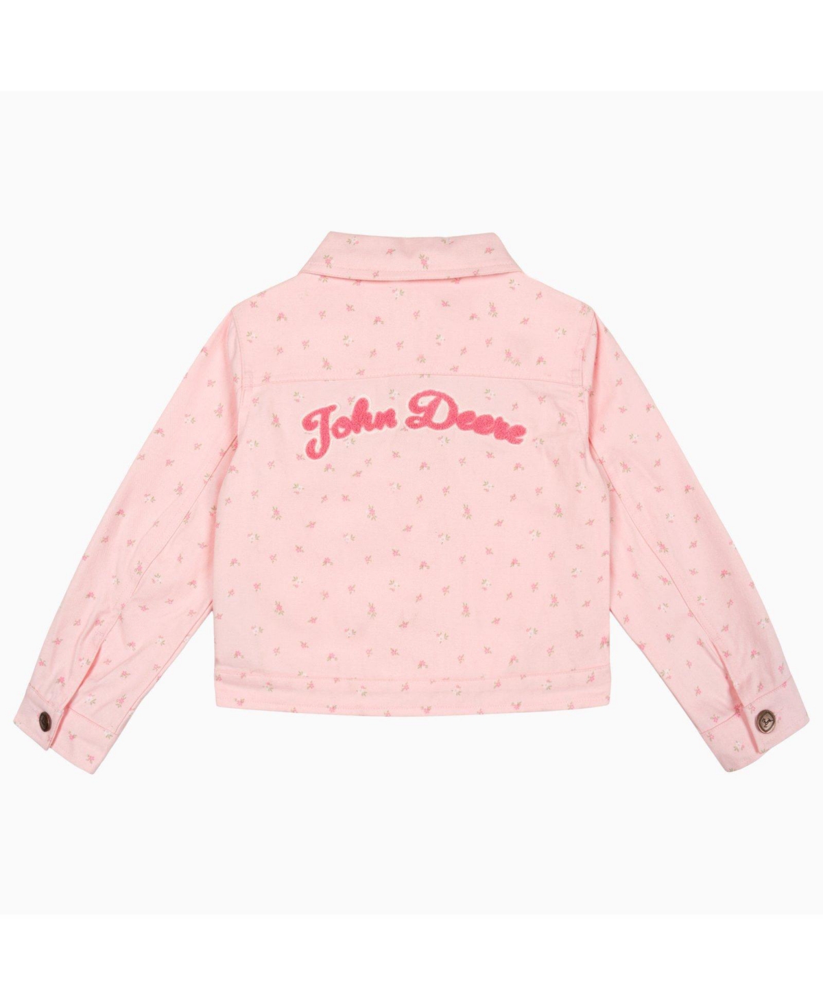 John Deere Toddler Girls' Denim Jacket