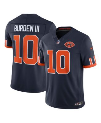 Men's Luther Burden Iii Navy Chicago Bears 2026 Rivalries Collection Vapor F.U.S.E Stitched Limited Jersey