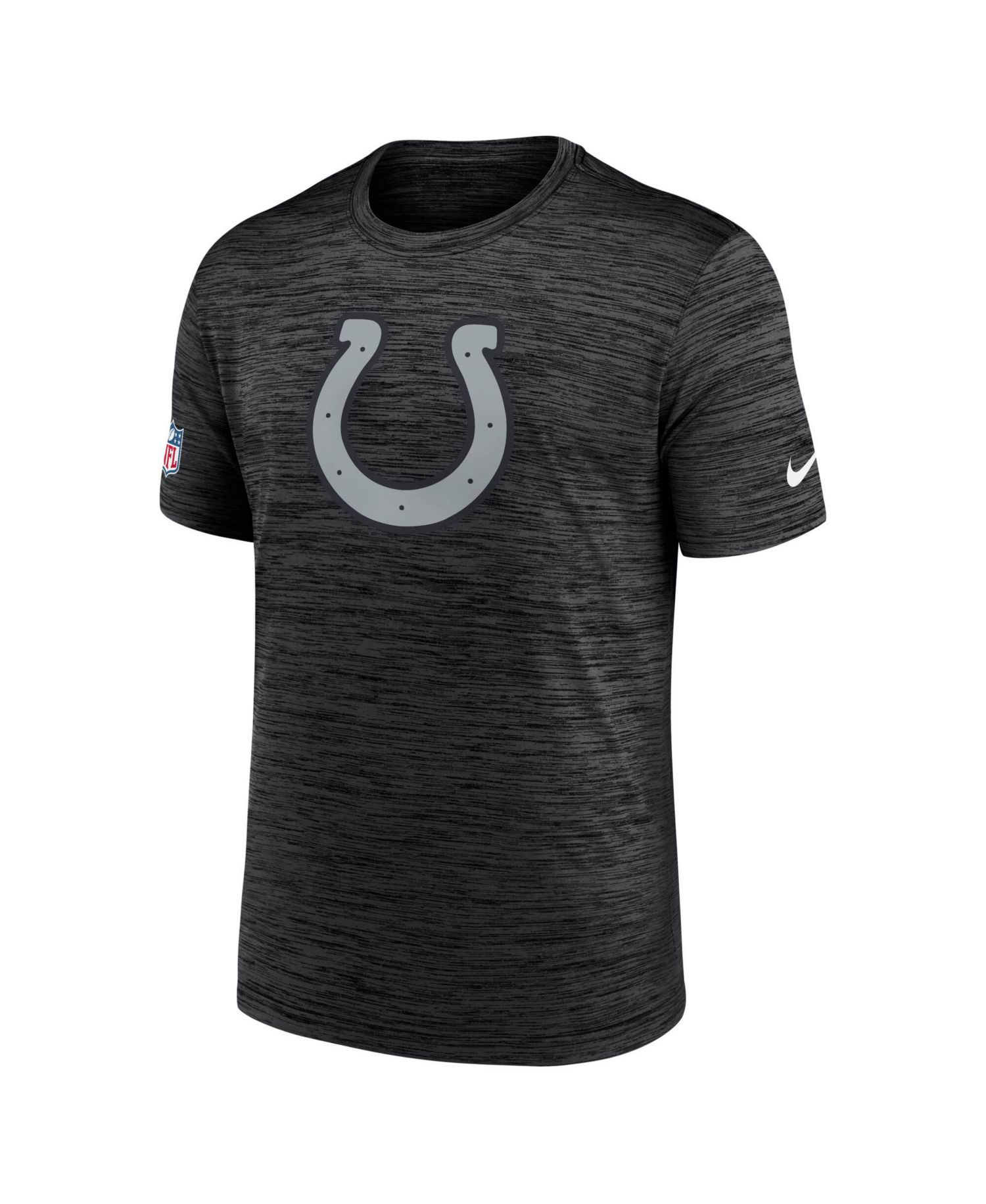 Men's Black Indianapolis Colts 2026 Rivalries Collection Sideline Velosity T-Shirt