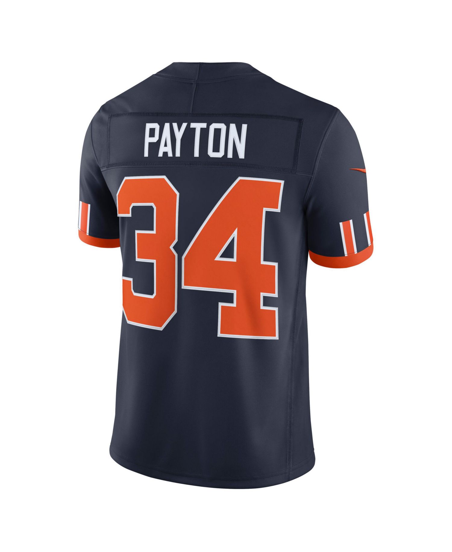 Men's Walter Payton Navy Chicago Bears 2026 Rivalries Collection Vapor F.U.S.E Stitched Limited Jersey