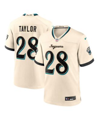 Men's Fred Taylor Natural Jacksonville Jaguars 2026 Rivalries Collection Game Jersey