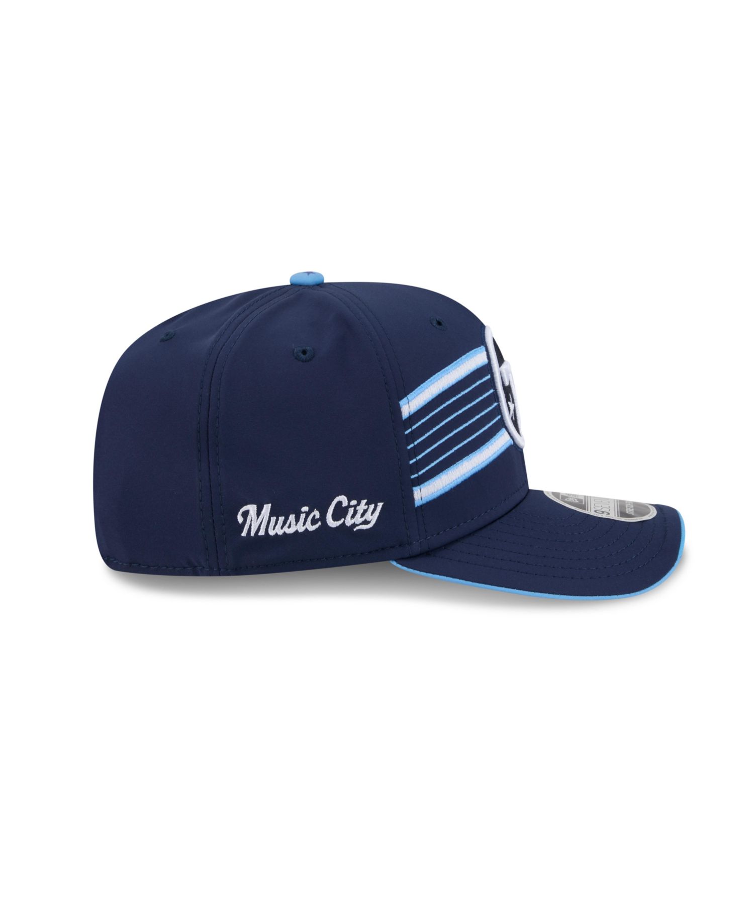 Men's Blue Tennessee Titans 2026 Rivalries Collection Sideline 9SEVENTY Adjustable Hat