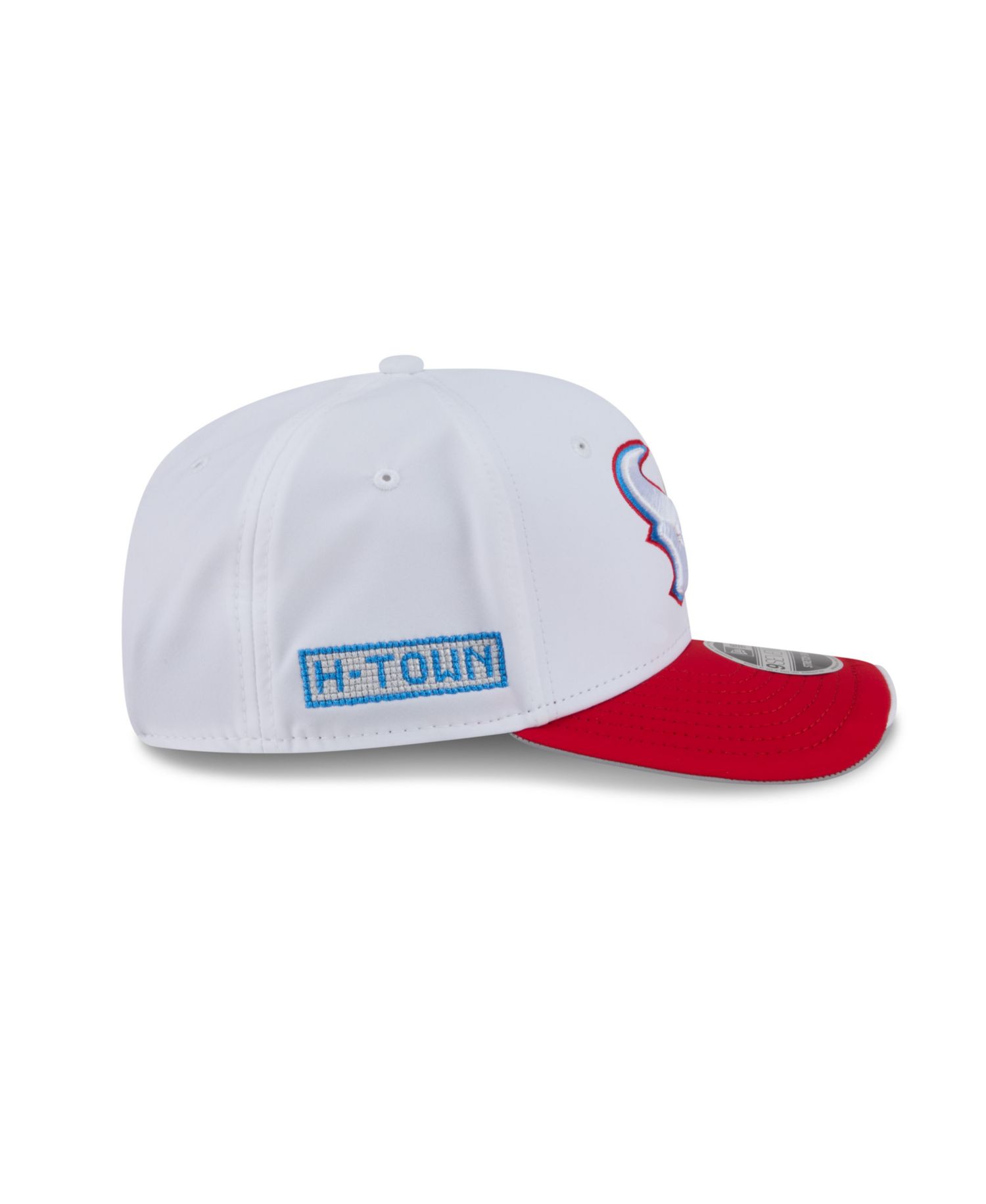 Houston Texans 2026 Rivalries Collection Sideline 9Seventy Structured Adjustable Hat