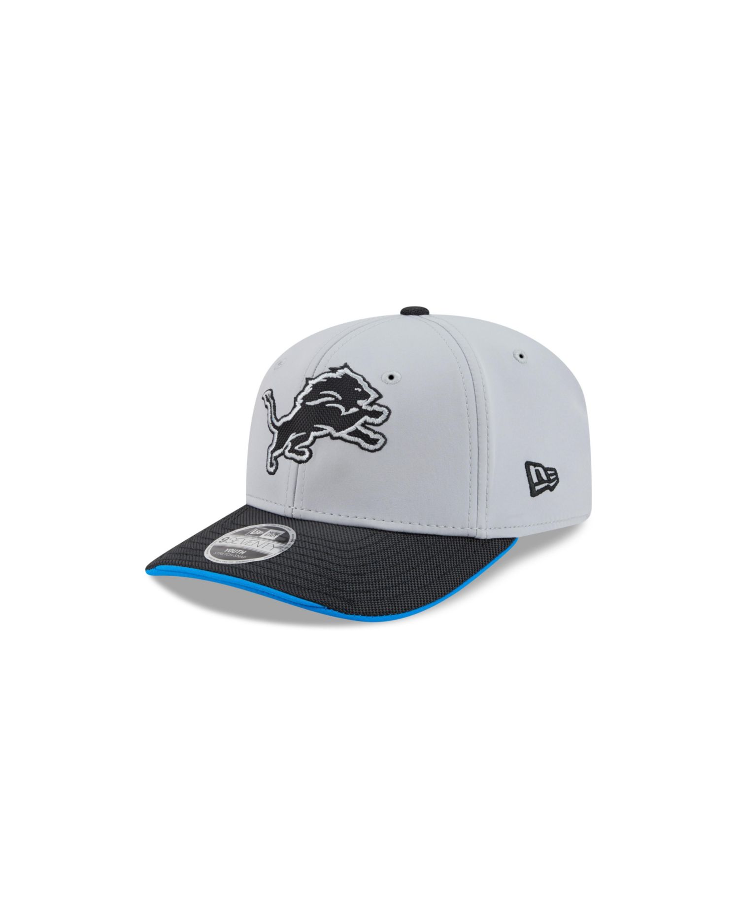 Men's Blue Detroit Lions 2026 Rivalries Collection Sideline 9SEVENTY Adjustable Hat