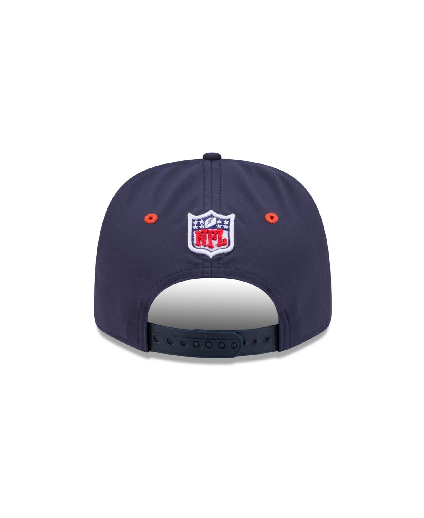 Мужская кепка New Era Navy Chicago Bears 2026 Rivalries Collection Sideline 9SEVENTY Adjustable Hat — фото 5
