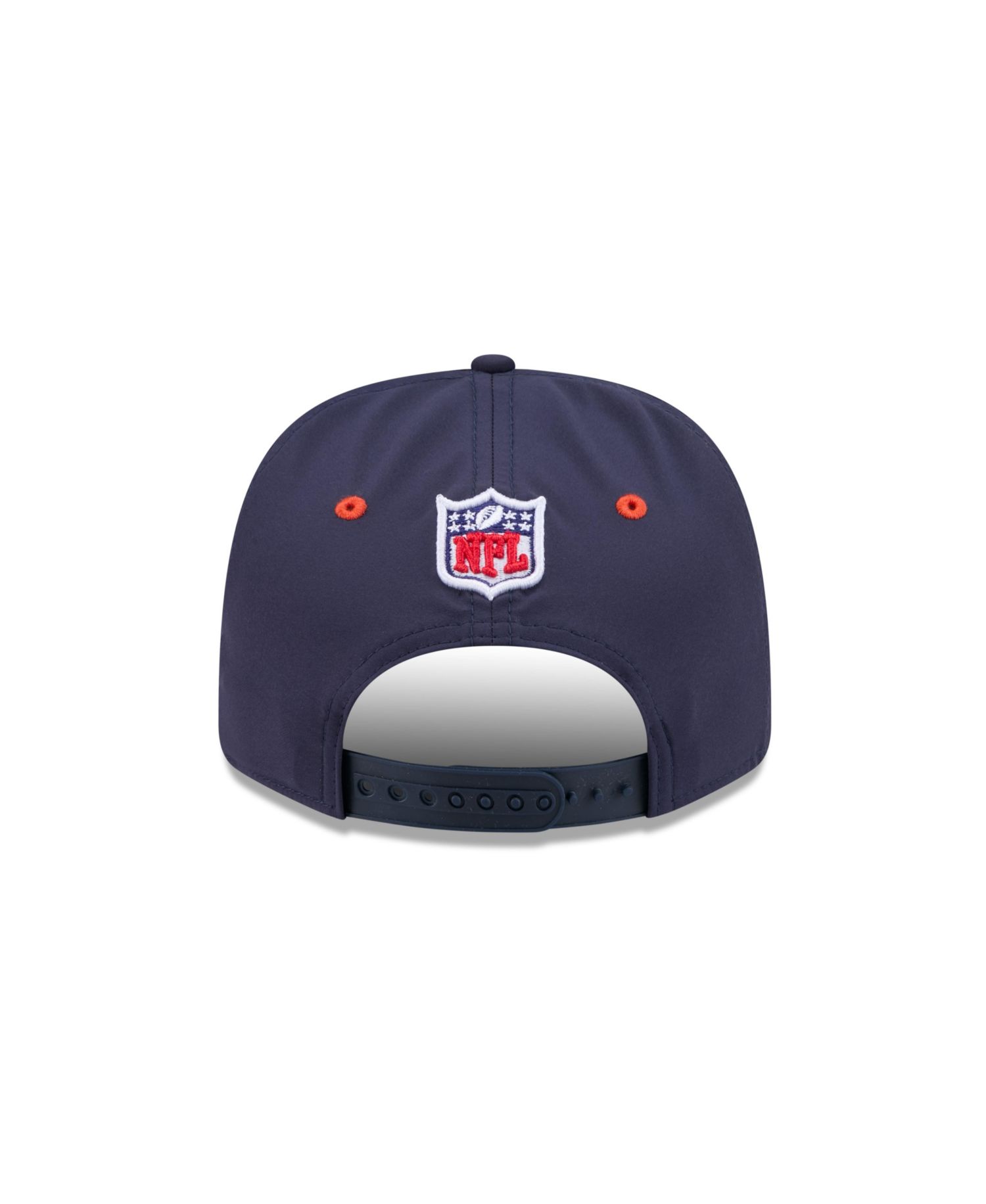 Men's Navy Chicago Bears 2026 Rivalries Collection Sideline 9SEVENTY Adjustable Hat