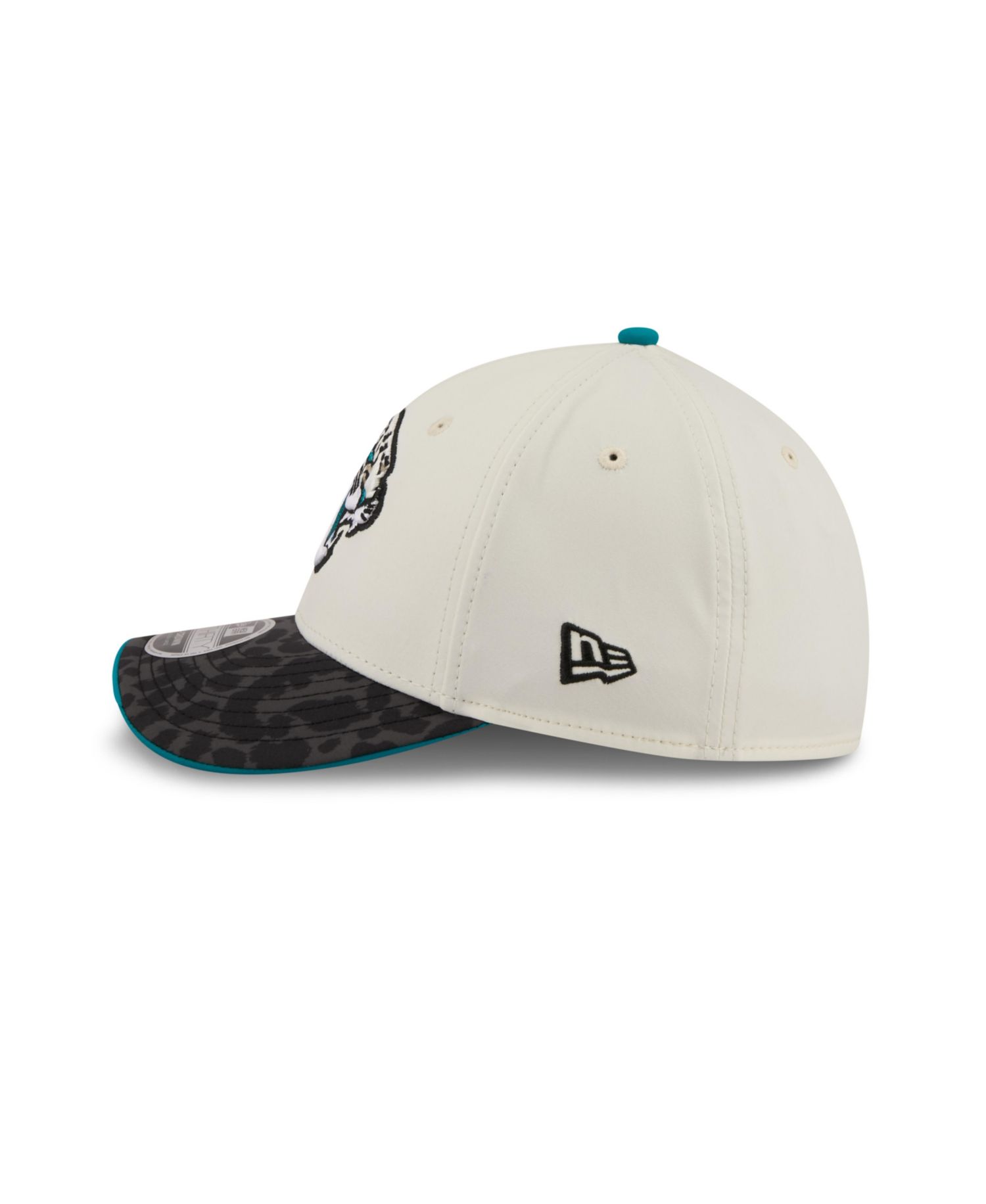 Men's Cream/Black Jacksonville Jaguars 2026 Rivalries Collection 39THIRTY Flex Hat