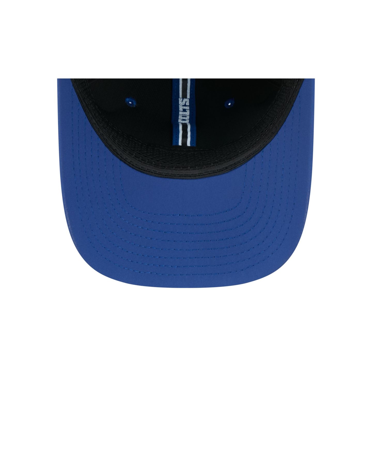 Мужская кепка New Era Charcoal Indianapolis Colts 2026 Rivalries Collection 39THIRTY Flex Hat — фото 6