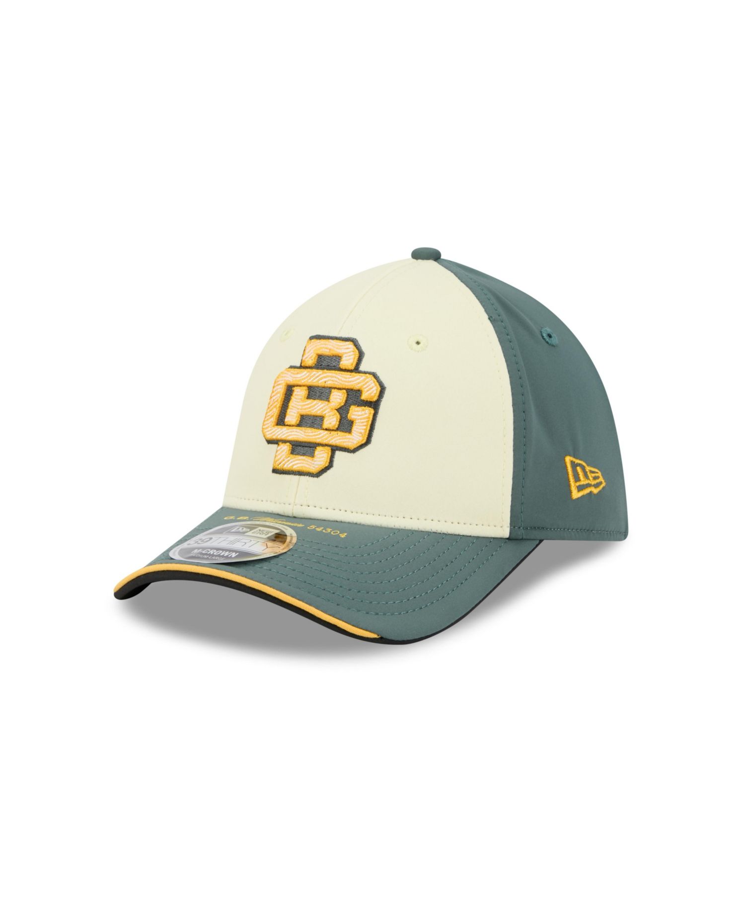 Men's Cream Green Bay Packers 2026 Rivalries Collection 39THIRTY Flex Hat