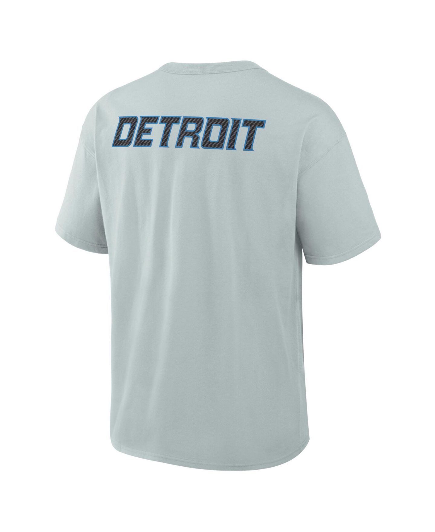 Мужская футболка Nike Silver Detroit Lions 2026 Rivalries Collection Max90 — фото 2