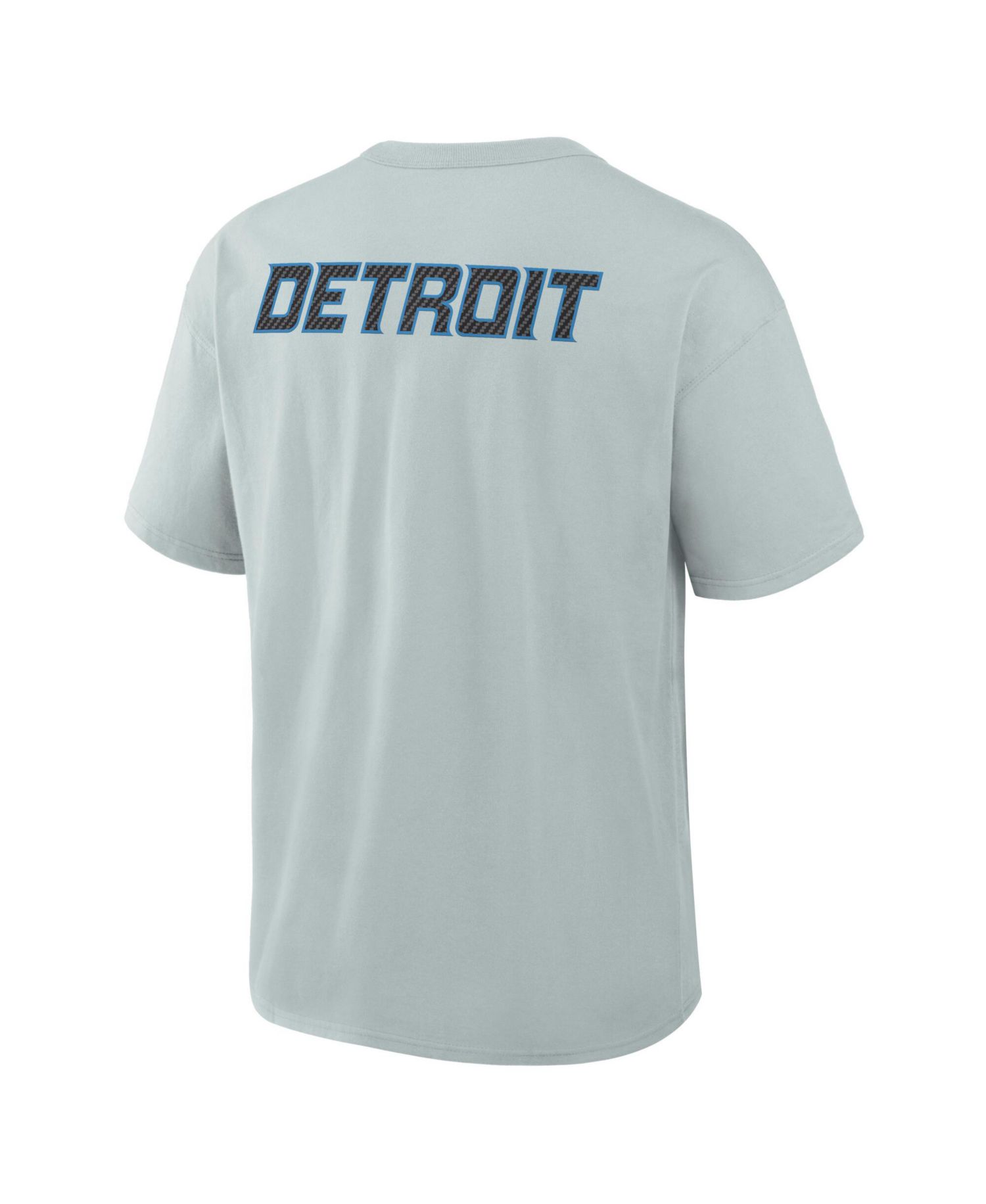 Men's Silver Detroit Lions 2026 Rivalries Collection Max90 T-Shirt