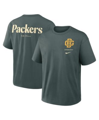 Men's Green  Bay Packers 2026 Rivalries Collection Max90 T-Shirt