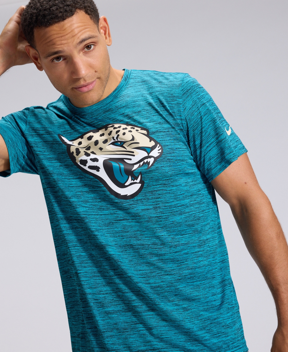 Nike Men's Teal Jacksonville Jaguars 2026 Rivalries Collection Sideline Velosity T-Shirt