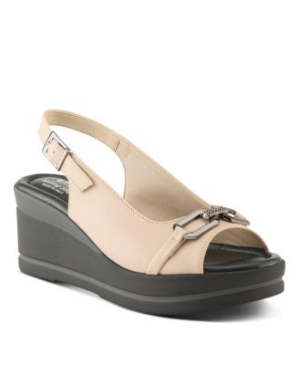 Tamra Women's Slingback with Leather Upper