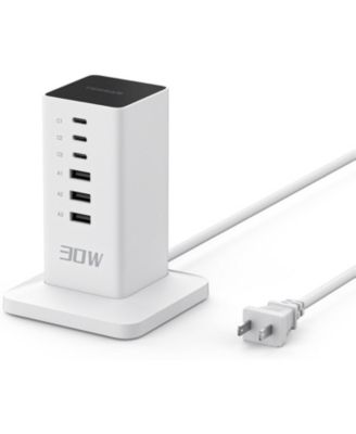 Magic Multiple-Port USB-C Charging Station for Compatible Devices